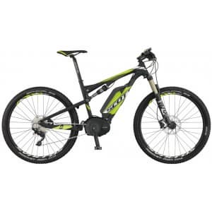 Scott E-Spark 710 27-5in Electric Full Suspension Mountain Bike 2014
